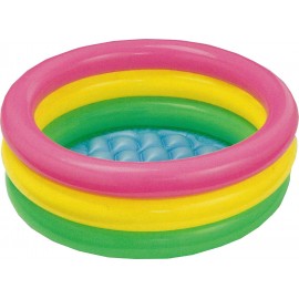 God Devotee Intex Inflatable 3 Feet Baby Swimming Pool/Bath Tub.