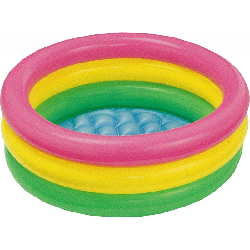 God Devotee Intex Inflatable 3 Feet Baby Swimming Pool/Bath Tub.