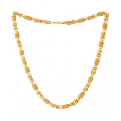 Gold-plated Plated Metal Chain Set