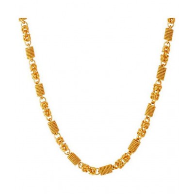 Gold-plated Plated Metal Chain Set