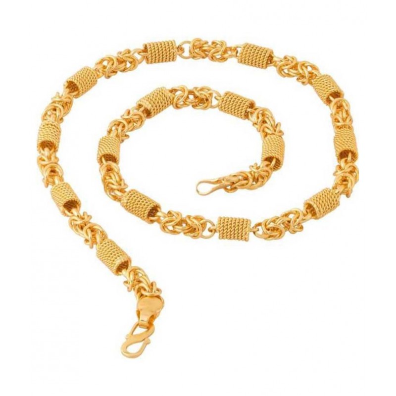 Gold-plated Plated Metal Chain Set