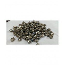 Golden Pyrite Natural Agate Tumble Stone ( 100 G )