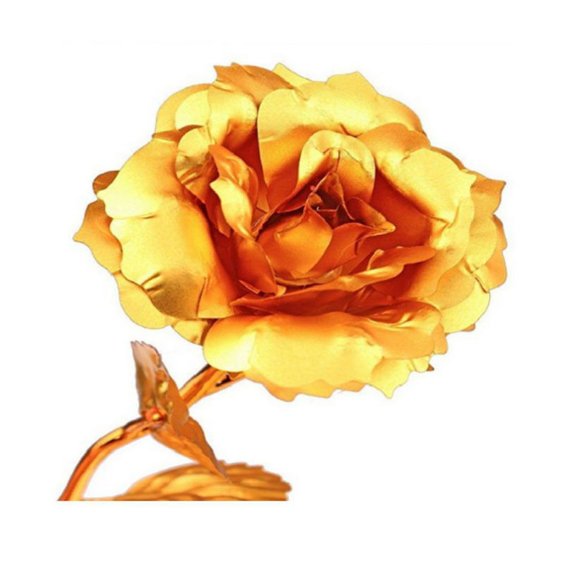 Golden Rose Rose Gold Artificial Flowers - Pack of 1