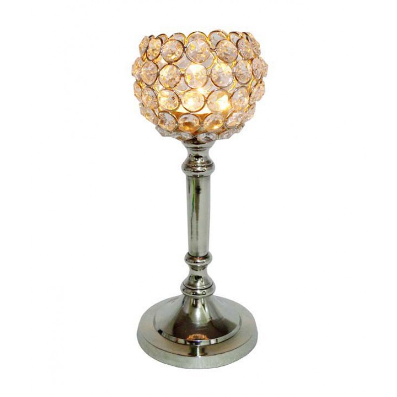Golmaalshop Embellished T-Light Holder