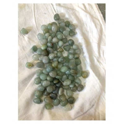 Green Aventurine Natural Agate Tumble Stone ( 100 G )