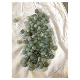 Green Aventurine Natural Agate Tumble Stone ( 100 G ) Green Aventurine Natural Agate Tumble Stone ( 100 G )