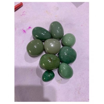 Green Aventurine Natural Agate Tumble Stone (100g)