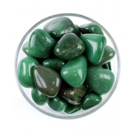 Green Aventurine Natural Agate Tumbled Stones,