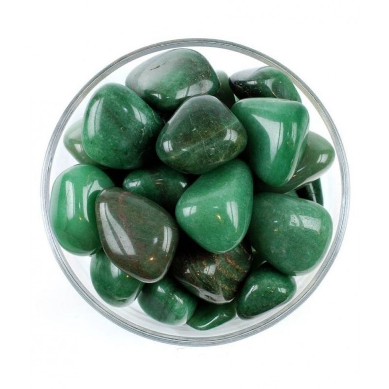 Green Aventurine Natural Agate Tumbled Stones,