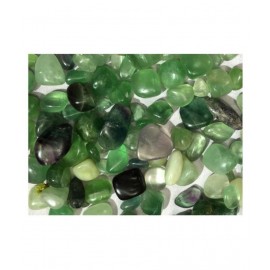 Green Fluorite Natural Agate Tumble Stone