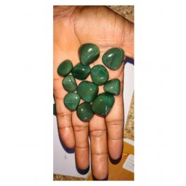Green Jade Natural Agate Tumble Stone (100g)