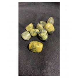 Green Serpentine Natural Agate Tumble Stone