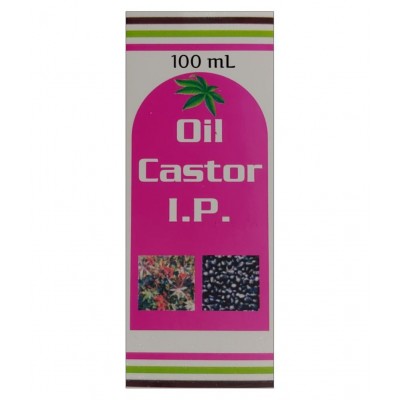 Guapha Pharmaceuticals Castor Oil Liquid 100 ml Pack Of 4