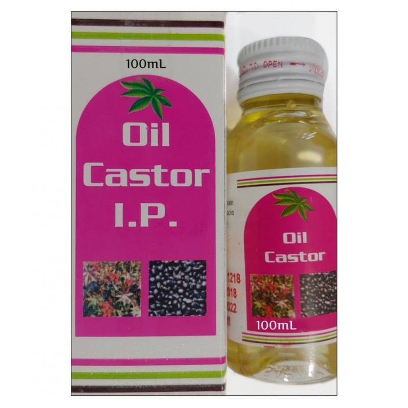 Guapha Pharmaceuticals Castor Oil Liquid 100 ml Pack Of 4