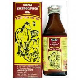 Guapha Pharmaceuticals Shiva Embrocation Liquid 100 ml Pack Of 4
