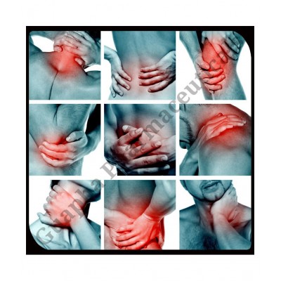 Guapha Pharmaceuticals Shiva Embrocation Liquid 100 ml Pack Of 4