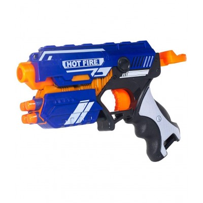 Gun Toy, Safe and Long Range Shooting Gun, (10 Foam Bullets and 10 Suction Dart Bullets)-Set of 2