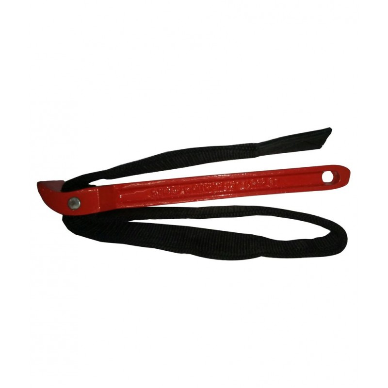 Gurukul Red Aluminium Made Oil Filter Wrench