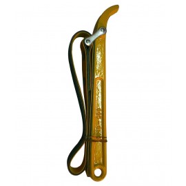 Gurukul Yellow Iron Made Oil Filter Wrench - Pack of 2