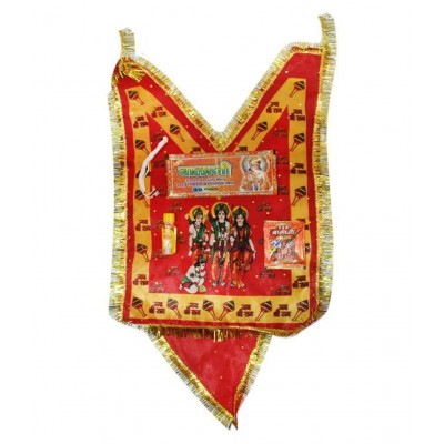 HANUMAN JI CHOLA (SILVER BARK,JANEU,CHAMELI TAIL,SINDOOR