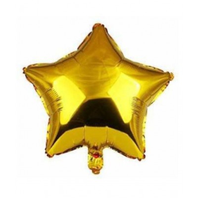 HAPPY BIRTHDAY FOIL BLUE(SET OF 13 LETTERS) AND 30 PCS METALLIC BALLOONS(BLUE AND WHITE) WITH 3 STAR GOID FOIL-A PERFECT COMBO FOR PARTY DECORATION