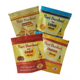 HARI DARSHAN - Dhoop ( Pack of 4 )