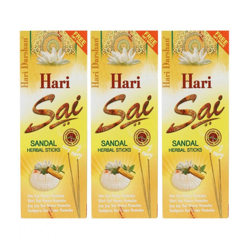 HARI DARSHAN - Incense Stick ( Pack of 3 )
