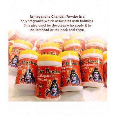 HARI DARSHAN - Wood Chandan Kesar ( Pack of 3 )