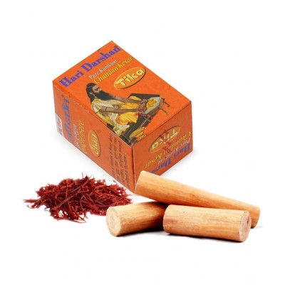 HARI DARSHAN - Wood Chandan Kesar ( Pack of 3 )