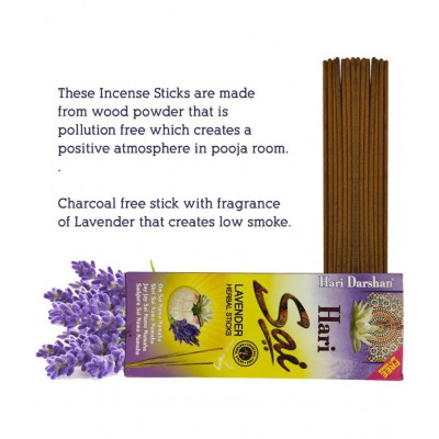 HARI DARSHAN Combo Masala Agarbatti Lavender Champa, Herbal , Sandal Incense Sticks (Pack of 4, 40 Sticks in Each) HARI DARSHAN Combo Masala Agarbatti Lavender Champa, Herbal , Sandal Incense Sticks (Pack of 4, 40 Sticks in Each)