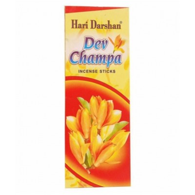 HARI DARSHAN Dev Champa Incense Stick Agarbatti (Pack of 3, 90g in Each)