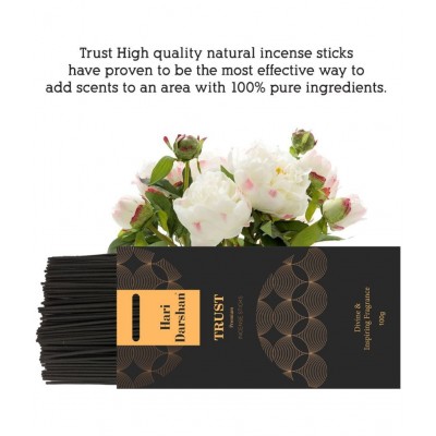 HARI DARSHAN Perfume Incense Stick -Bliss, Trust, Supreme, Royal No-9 Agarbatti (Pack of 4, 100 Sticks in Each)