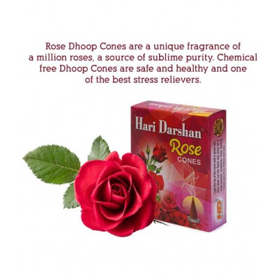 HARI DARSHAN Rose Dhoop
