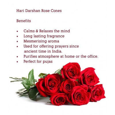 HARI DARSHAN Rose Dhoop