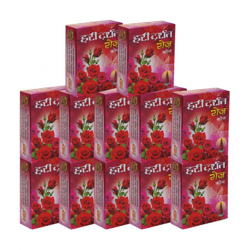 HARI DARSHAN Rose Dhoop