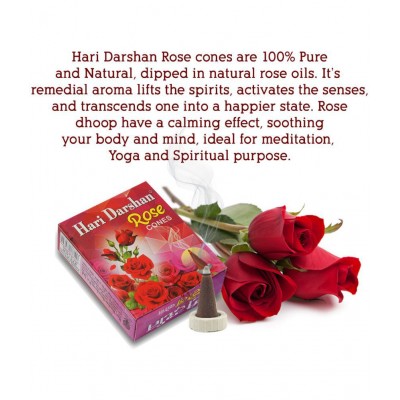 HARI DARSHAN Rose Dhoop