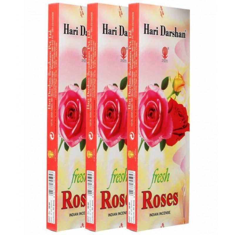 HARI DARSHAN Rose Incense Stick