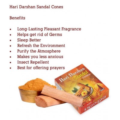 HARI DARSHAN Sandle Dhoop