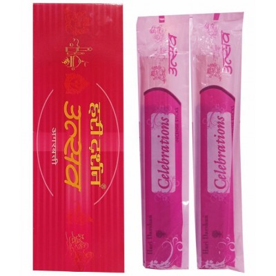 HARI DARSHAN Utsav Incense Stick Agarbatti (Pack of 3, 80g in Each)