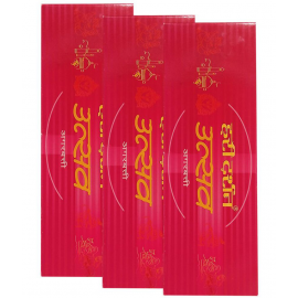 HARI DARSHAN Utsav Incense Stick Agarbatti (Pack of 3, 80g in Each)