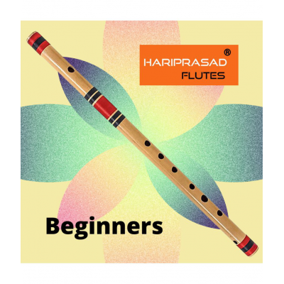HARIPRASAD FLUTES musical instrument for Beginner C scale/natural right handed bamboo bansuri Bamboo Flute  (48.26 cm)