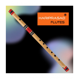 HARIPRASAD FLUTES musical instrument for Beginner C scale/natural right handed bamboo bansuri Bamboo Flute  (48.26 cm)