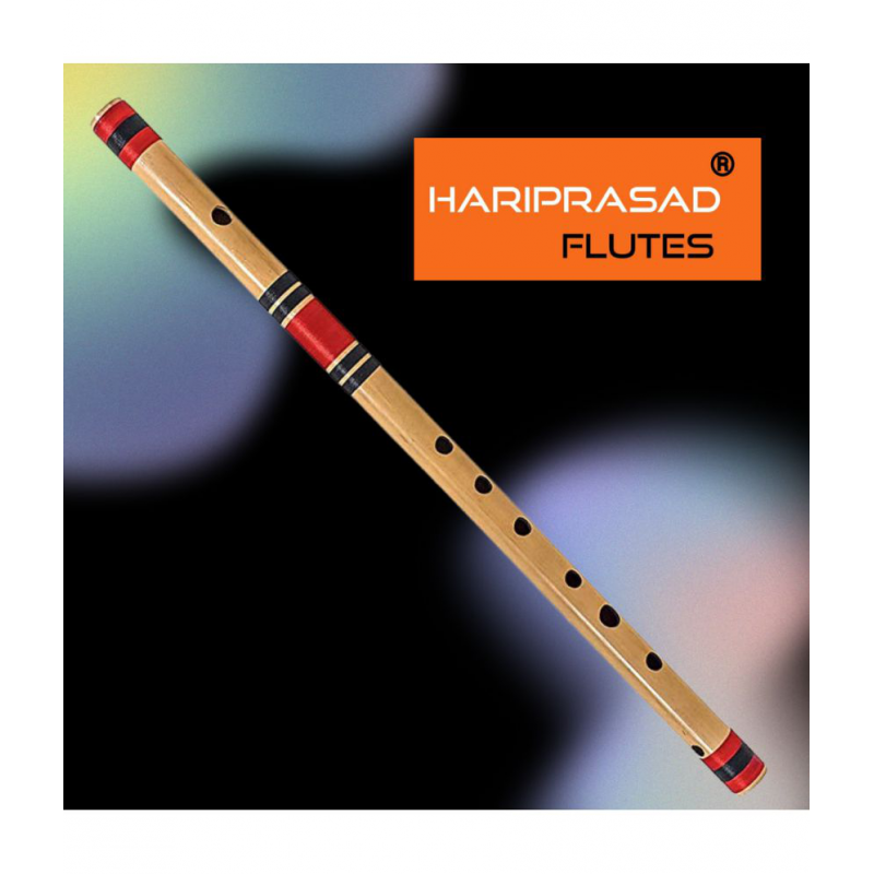 HARIPRASAD FLUTES musical instrument for Beginner C scale/natural right handed bamboo bansuri Bamboo Flute  (48.26 cm)