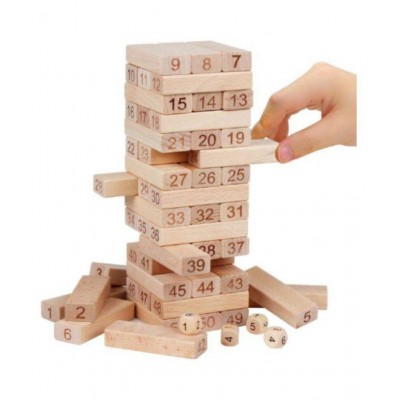 HAYWARD TOYS ® represents  Building blocks with 3 Wooden dice Learning Game for Kids