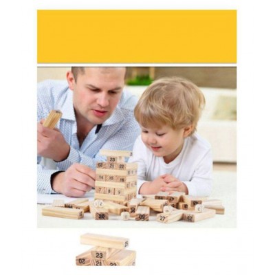 HAYWARD TOYS ® represents  Building blocks with 3 Wooden dice Learning Game for Kids