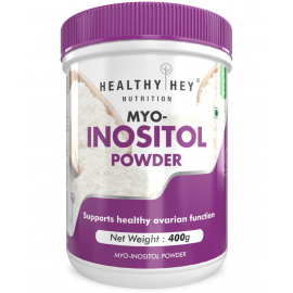 HEALTHYHEY NUTRITION 100% Pure Myo Inositol (Vitamin B8) 400 gm Powder