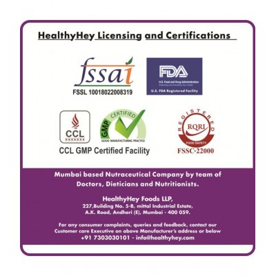 HEALTHYHEY NUTRITION BabyGrowth Chocolate 200 gm