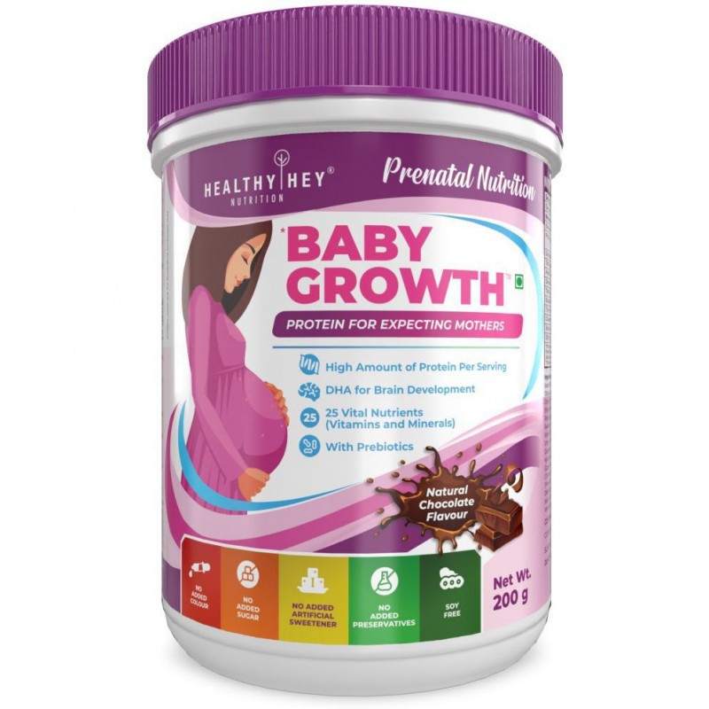 HEALTHYHEY NUTRITION BabyGrowth Chocolate 200 gm