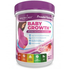 HEALTHYHEY NUTRITION BabyGrowth Strawberry 200 gm