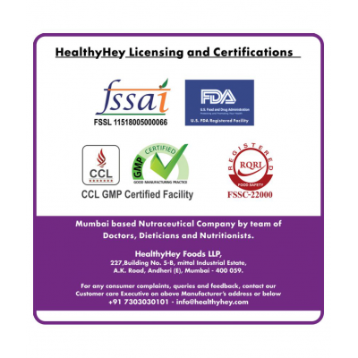 HEALTHYHEY NUTRITION Beta-Glucan Beta-1,3/1,6-glucan Capsule 200 mg